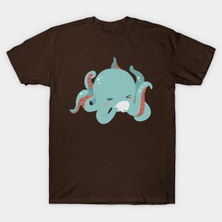 Release the Kraken! But first coffee T-Shirt